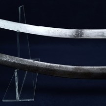 British c1860 Warwickshire Yeomanry Cavalry Officers Full Dress Mameluke Sword by Hamburger Rogers and Co 12